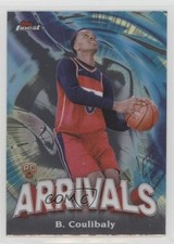 2023-24 Topps Finest Arrivals Bilal Coulibaly #A-10 1oa8