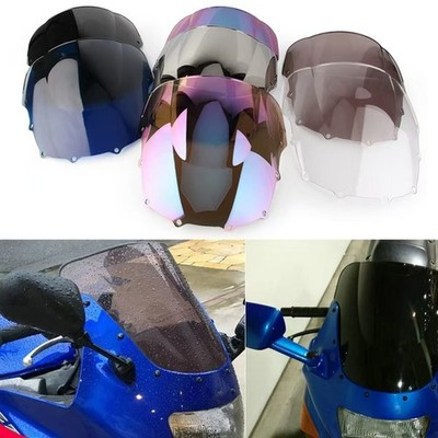 For Kawasaki ZZR400  ZZR600 93-07 Windscreen Screen Double Bubble Windshield