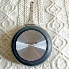 De Buyer Depois Saucepan Non Stick 7.9 In Stainless Handle