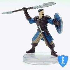Kalaman Military Soldier 3 - Warband #3 Icons of the Realms D&D Dragonlance