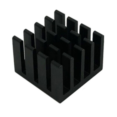 Einzelnes Kühlkörper Modul für Raspberry PI 4 - 14x14x10 mm 