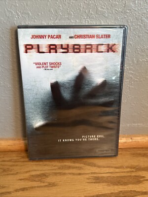 Playback - DVD -  Very Good - Johnny Pacar,Toby Hemingway,Ambyr Childers,Christi