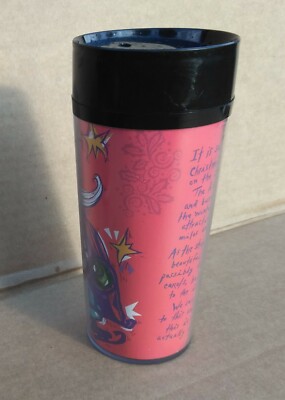 1997 Starbucks Legend of The First Christmas Tree Travel Mug (Broken Lip)  Rare | eBay