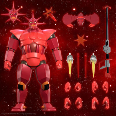 SilverHawks Ultimates   Armored Mon Star   Actionfigur 28 cm Super7 OBQ