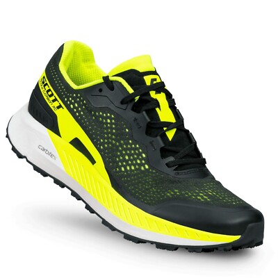 SCOTT ULTRA CARBON RC Herren Schuhe Uomo Trailrunning SCHWARZ GELB 411058 1040
