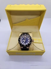 Mens Invicta Pro Diver 200m Water Resistance 30722  Stainless Watch Black Band