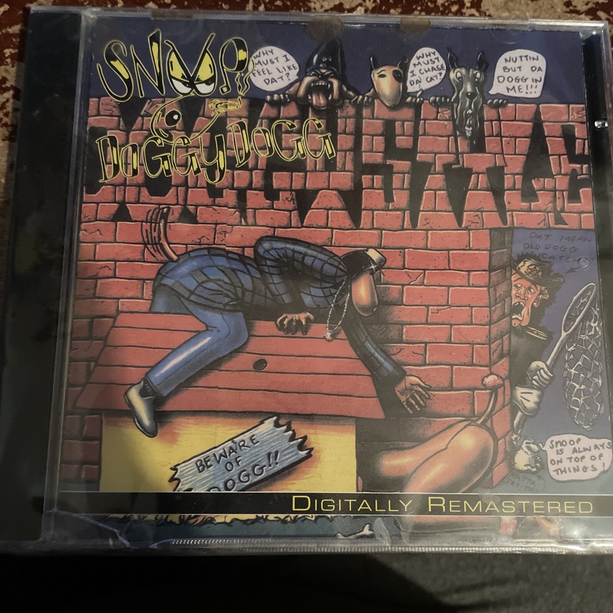 Snoop Dogg - Doggystyle - Explicit - New Factory Sealed CD Poss