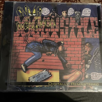 Snoop Dogg - Doggystyle - Explicit - New Factory Sealed CD