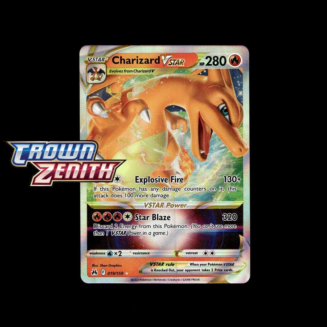 Pokemon Crown Zenith - Choose Your Card! Reverse Holo/Holos Ultra