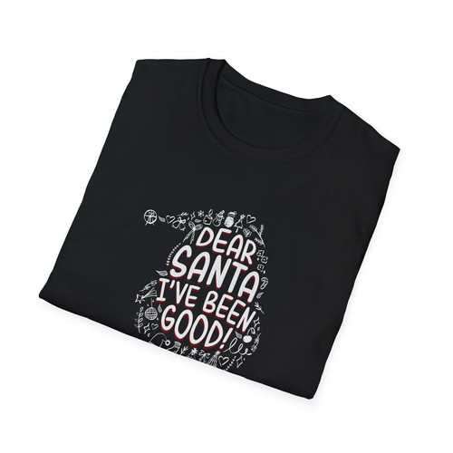 Dear Santa, I Been Good-ish - Naughty or Nice Christmas Tee - Picture 9 of 61