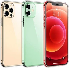 Temdan Clear Case Compatible with iPhone 12 and iPhone 12 Pro