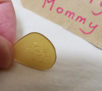 Jim Dunlop Ultex Jazz3 Gitarrenpicking 1St Gelb