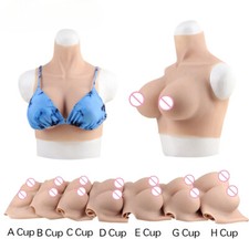 Breast Forms A-H Cup Cotton Filler Light And Thin For Transgender Crossdresser
