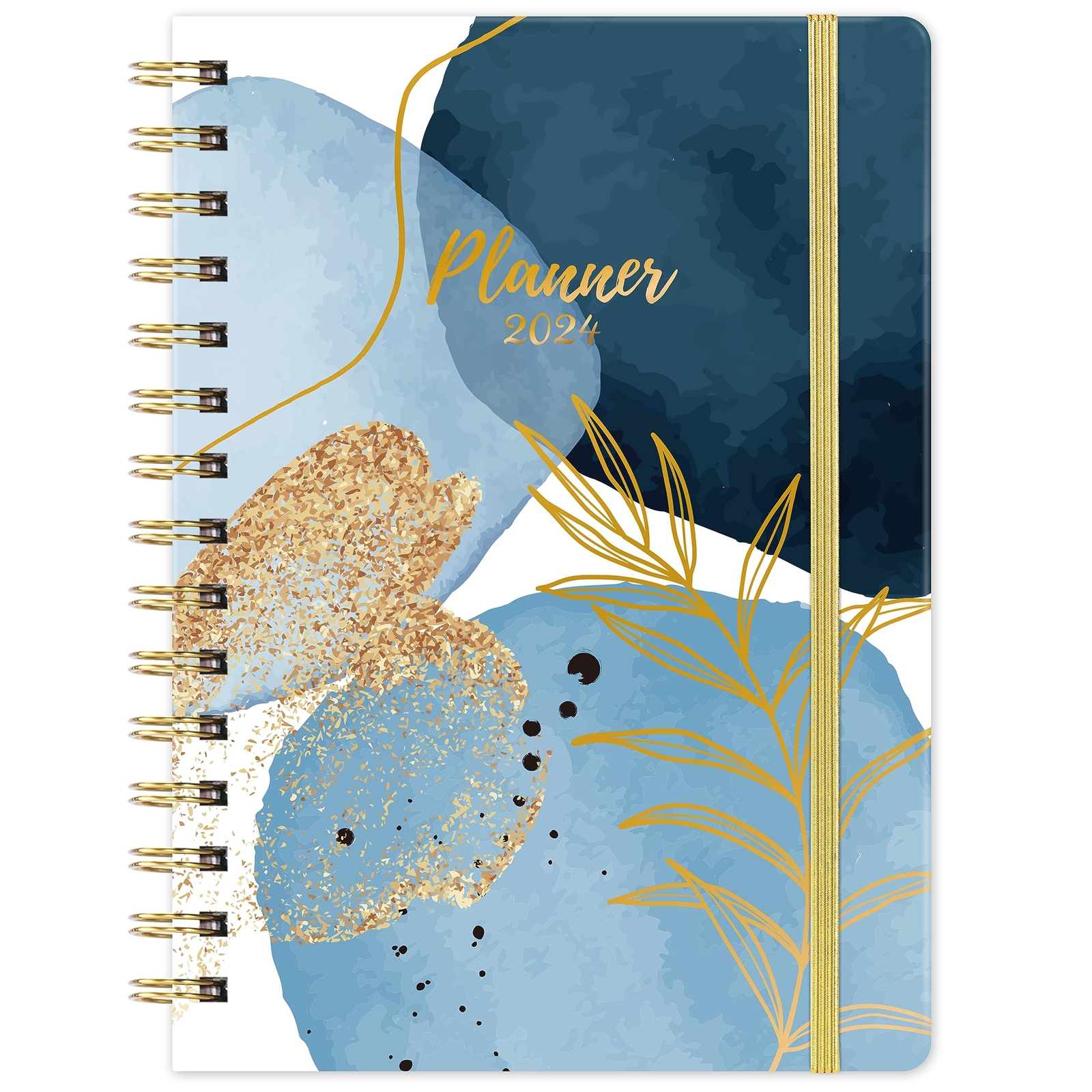 2024 Planner - Weekly Planner 2024 from January 2024 to December 2024 Weekly ...