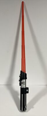 Star Wars Darth Vader rotes Lichtschwert 2005 Rubies Costume Company funktioniert nicht S6