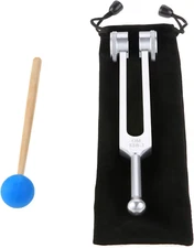 OM 136.1Hz Tuning Fork Weighted Chakra Tuning Forks for Sound Healing Musical
