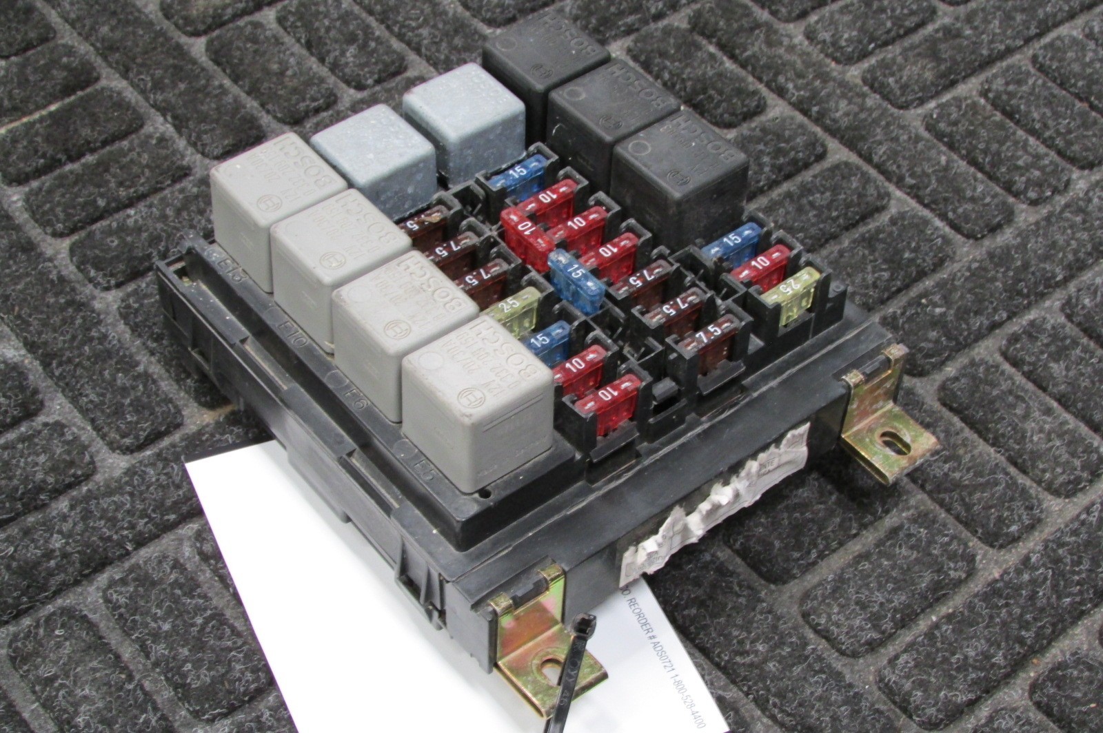 Ferrari 355, Front Fuse Box, Control Module, Used, P/N 159635