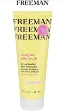 Freeman Energize Jelly Facial Mask Cleanser For Exhausted Skin A Mood 3 Fl Oz