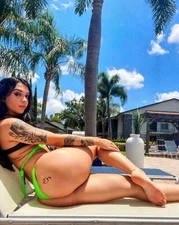 Cora Jade  8x10 PHOTO NXT WWE AEW Sexy Onlyfans Wrestling 24d