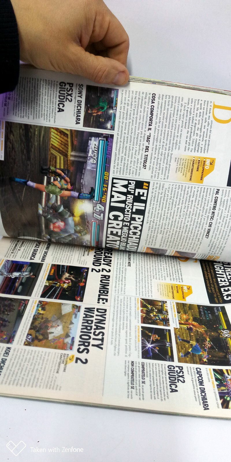 PSX2 NUMERO 2 NATALE 2000 RIVISTA VIDEOGAMES ITALIANA GD1 66796