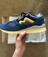Size 8 - Karhu Synchron Blue Wing Team/Amber Yellow New W Box MSRP €135,00