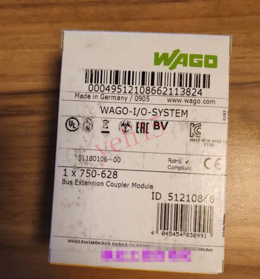 1PC NEW 750-628 BUS EXTENSION COUPLER MODULE #A6-37