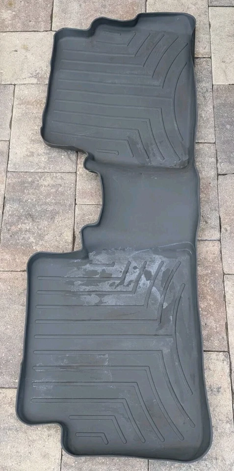 2009 - 2013 Toyota Corolla Matrix GRAY WeatherTech Floor Liner Mats - Image 3 of 4