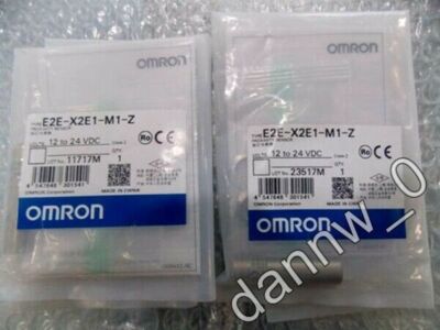 1PC  New   E2E-X2E1-M1  Proximity Switch Sensor #E7