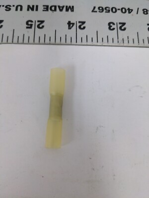 BOX OF 26, STOREHOUSE WATERTIGHT HEAT SHRINK BUTT CONNECTOR 66729