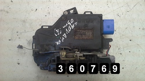 2005 VW CADDY SCHLOSS RECHTS TüR VORNE EUROPEAN