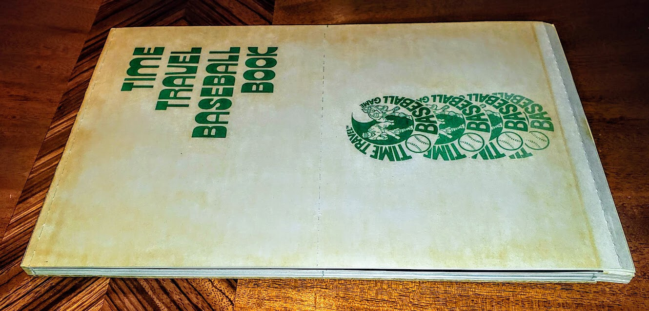 Time Travel Baseball Game 1979 First Edition (from Creator's own