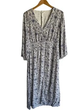Splendid X Cella Jane floral midi dress size XL