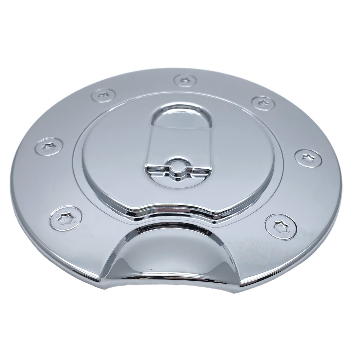 Chrome Fuel Door Cover at Milla Anstey blog