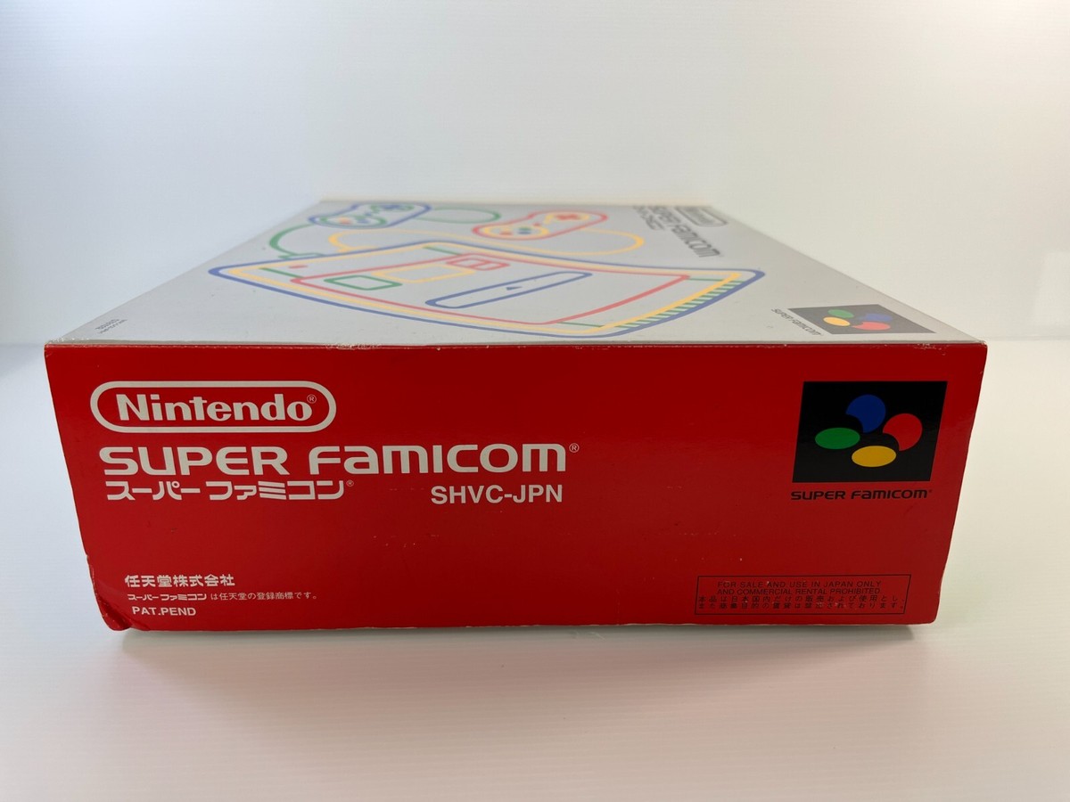 Nintendo Super Famicom SHVC-001 Retro Console for sale