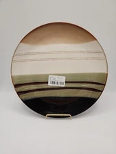 Home Trends "Jazz" 10 5/8 Inch Dinner Plate