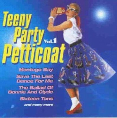Teeny-Party-Petticoats 1 Brothers, Kenny Ball & his Jazzmen, Drifters, Ge.. [CD]