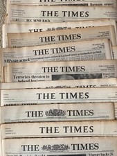 The Times Newspaper 1st August 1978 Paris Embassy Siege  ORIGINAL