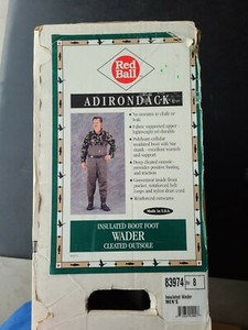 red ball hip waders