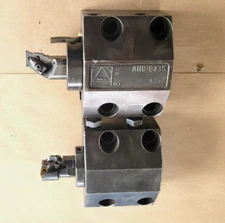 TRUDEX # A118-8435 OKUMA 1-1/2" ID LATHE TURRET TOOL HOLDERS 80mm x 45mm