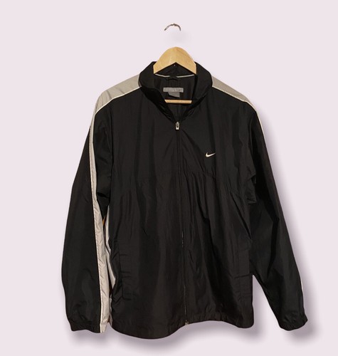 Nike Black And Grey Zip Up Jacket 
