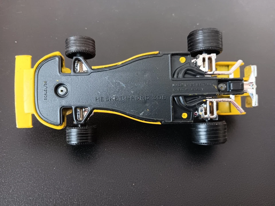 Corgi Hesketh Ford 308 ) Pat. #1278081 - Image 4 of 4