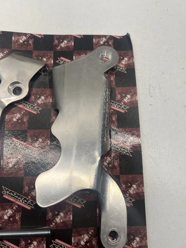 PROTECTORES CUADRO CONEXIÓN HONDA CR125 CR 125 FUNCIONA 98-99 15-047 Foto 4 de 4