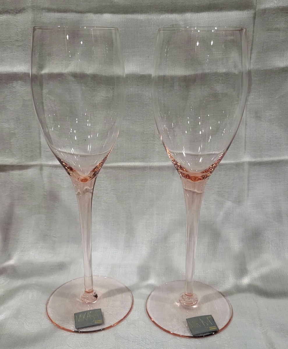 antique etched crystal wine glasses Vintage Seneca Crystal Etched Wine Glasses – Set of 9 – Thyme to Acquire