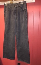 Vintage Wranglers 1970's Hippie Jeans