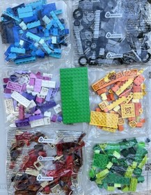 LEGO Classic 484 Pieces All Sealed Bags From Set 10696 + Instruction Book NO BOX