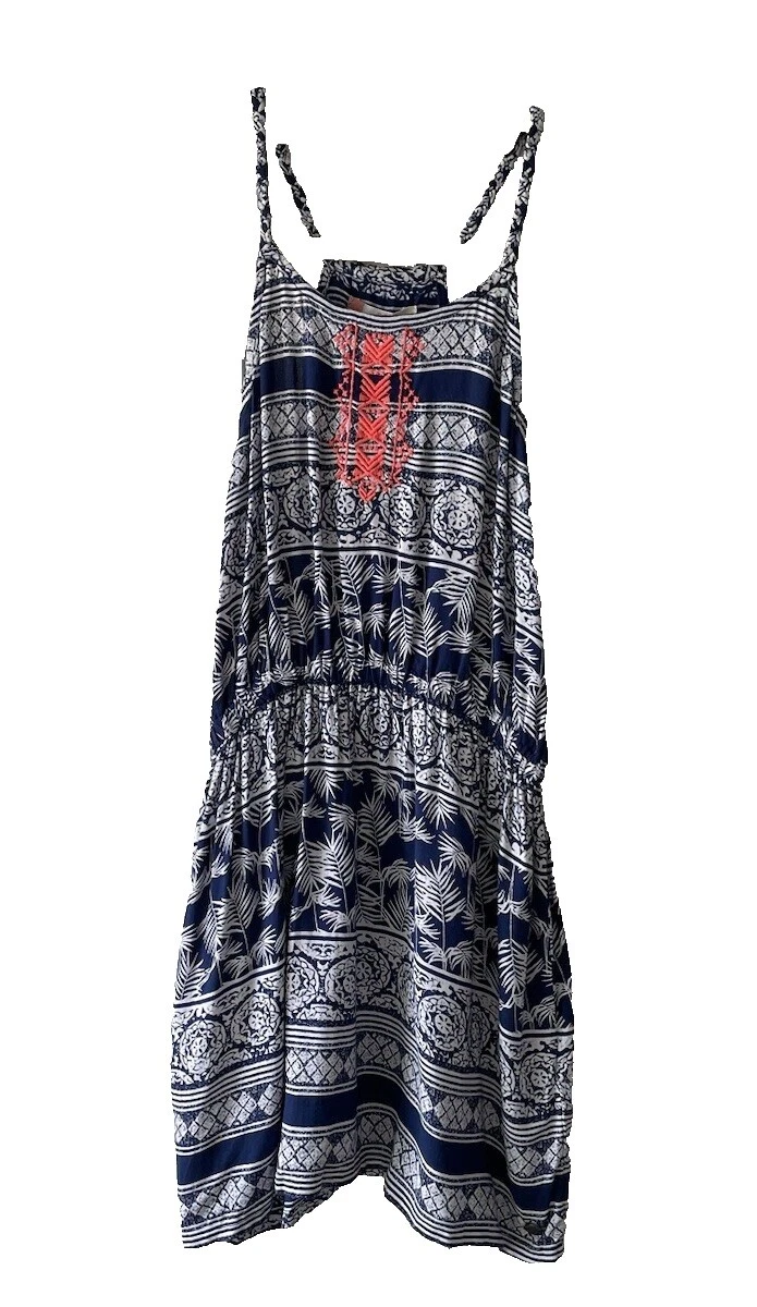 ROXY Blue Sleeveless Dresses for Girls