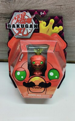Bakugan King Cubbo Pack Sammlerstück Actionfigur Spielzeug neu versiegelt Spinmaster Toys