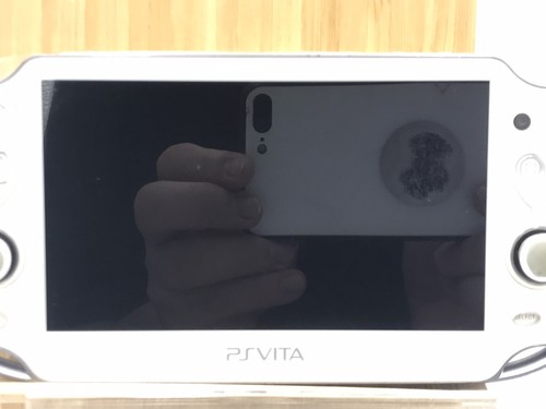 Sony PS Vita Crystal White PCH-1000 ZA02 Playstation Wi-Fi con caricatore + s... - Foto 6 di 12