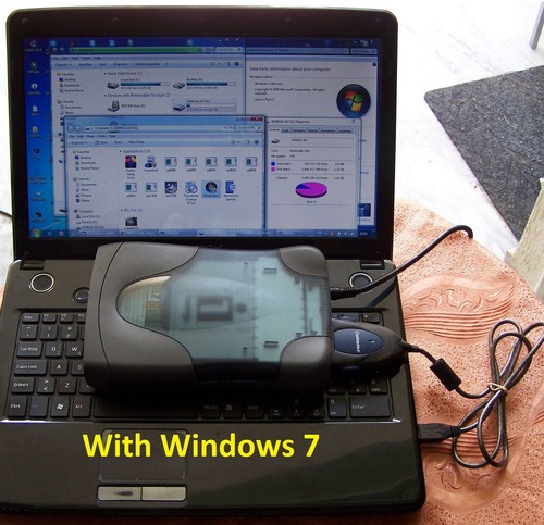 Iomega SCSI External Jaz 2GB Drive V2000S TESTED in WINDOWS 7&98 (no zip z-250s) - Afbeelding 2 van 15