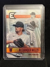 Alexander Wells 2022 Chronicles Essentials Red (RC) #5/199 - Orioles